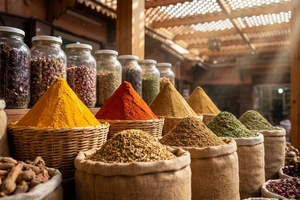 épices Maroc