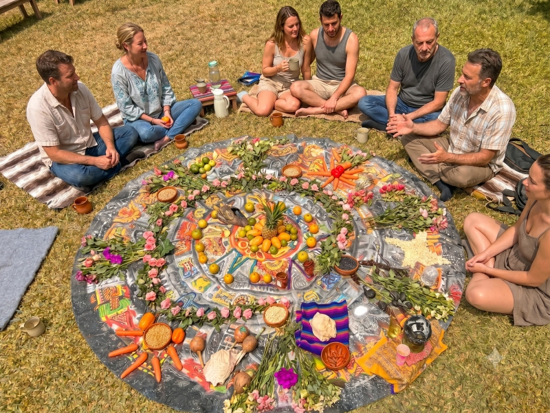 Groupe en immersion au Mexique